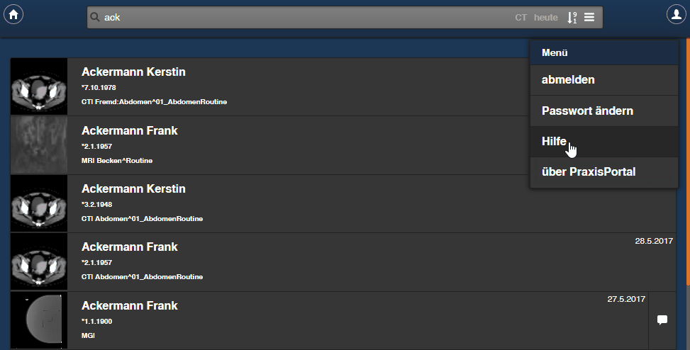 Changelog und Hilfe Changelog und Hilfe